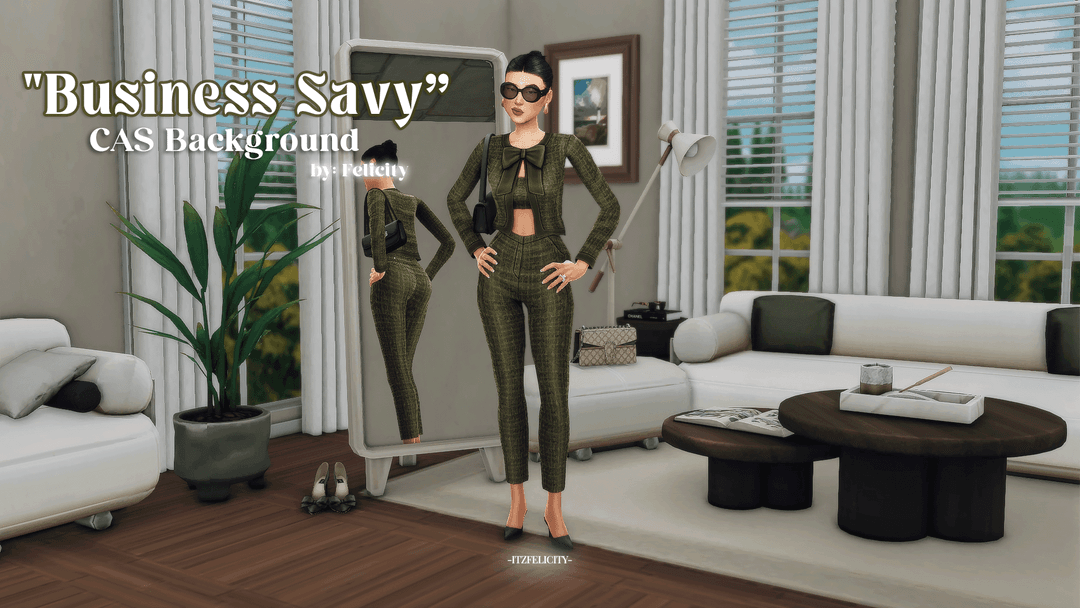 Скриншот мода Фон для CAS Business Savy